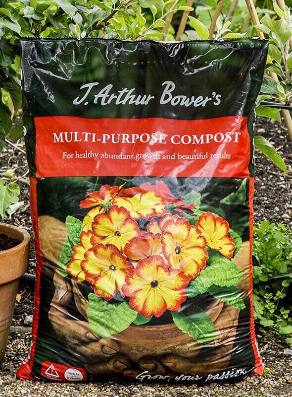 J Arthur Bower Multi Purpose Compost 50Ltr